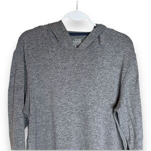 Vineyard Vines Men's On The Go Hoodie Long Sleeve Gray Athletic Pullover Sz S